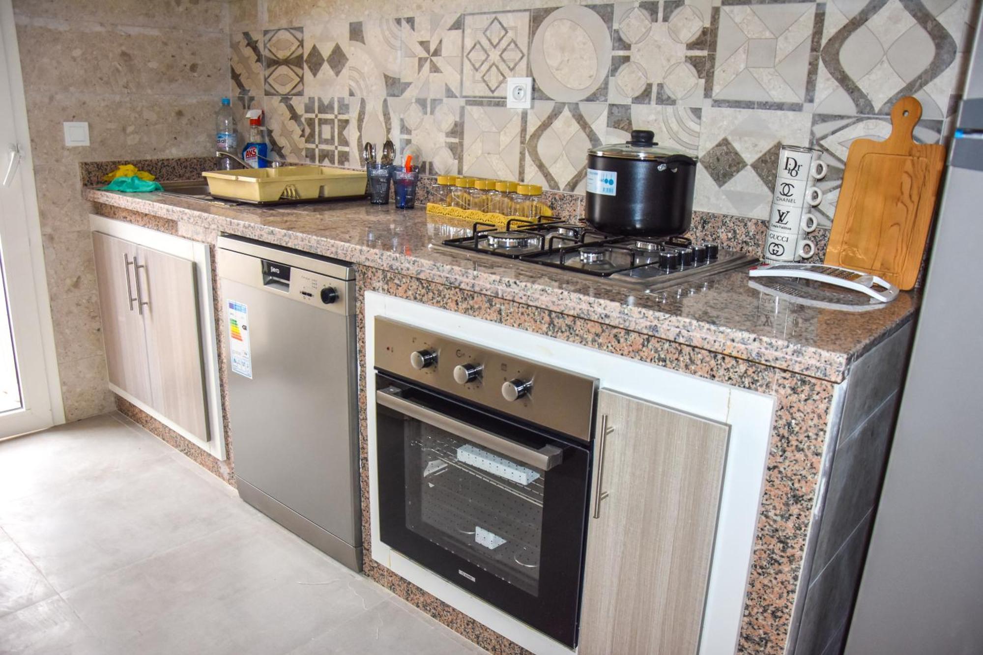 Magnifique Appartement Golf Tanger For Families Екстериор снимка