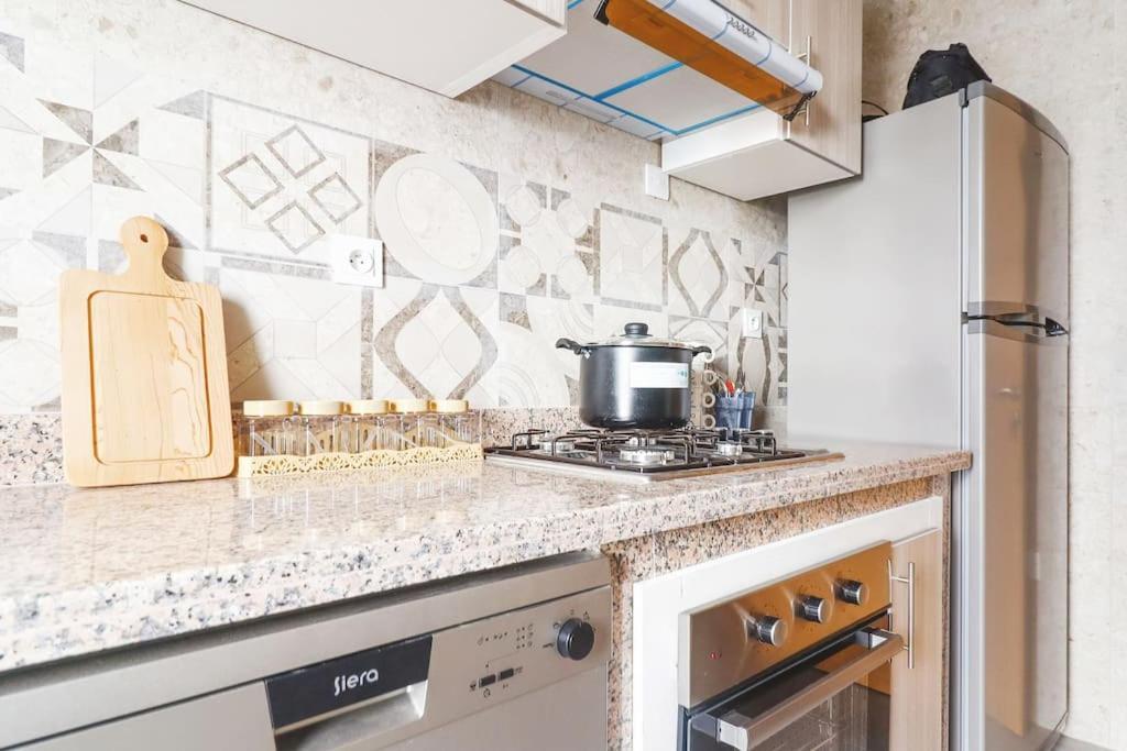 Magnifique Appartement Golf Tanger For Families Екстериор снимка