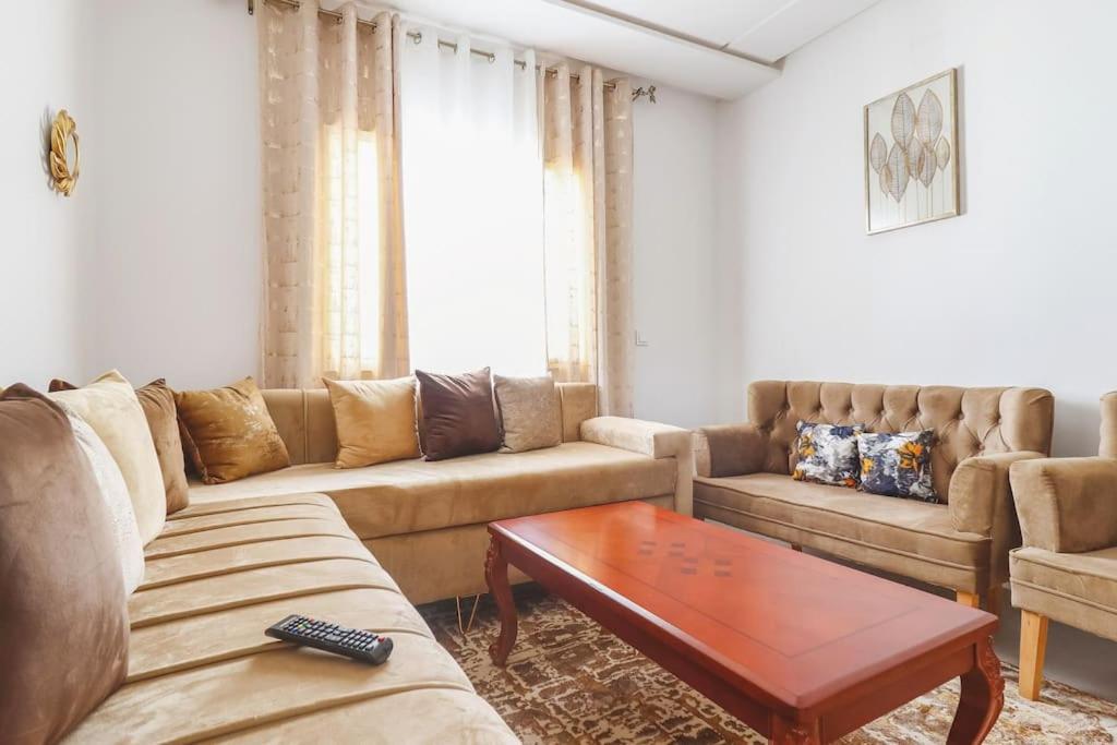 Magnifique Appartement Golf Tanger For Families Екстериор снимка