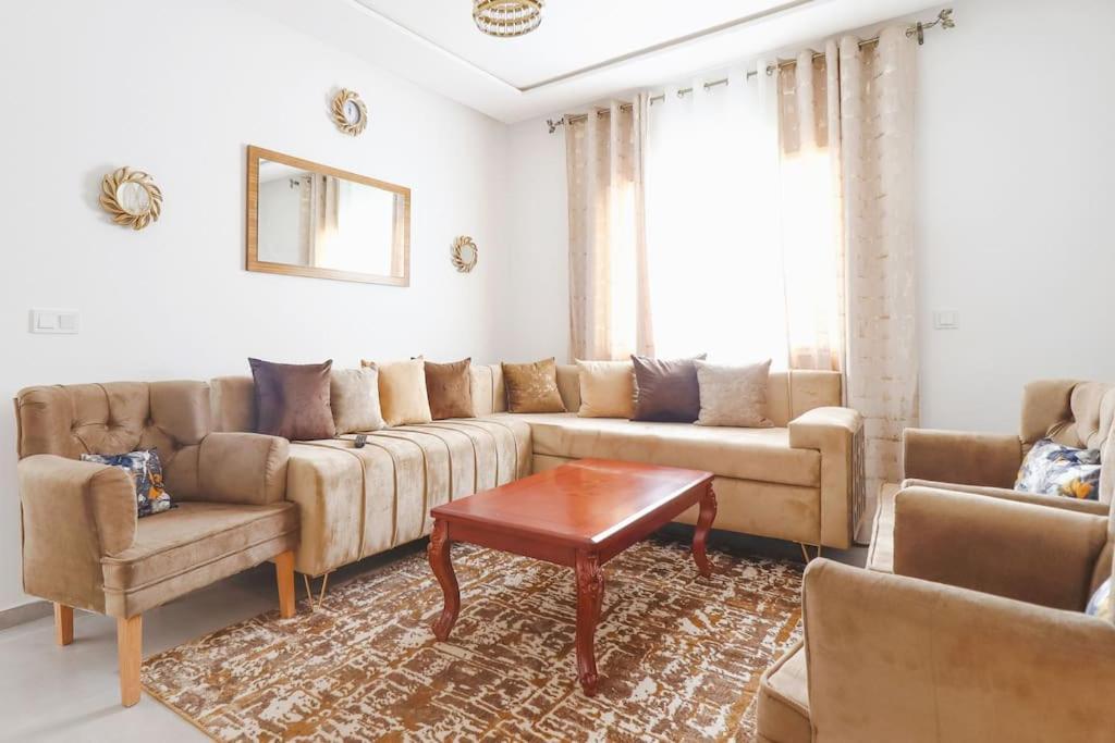 Magnifique Appartement Golf Tanger For Families Екстериор снимка